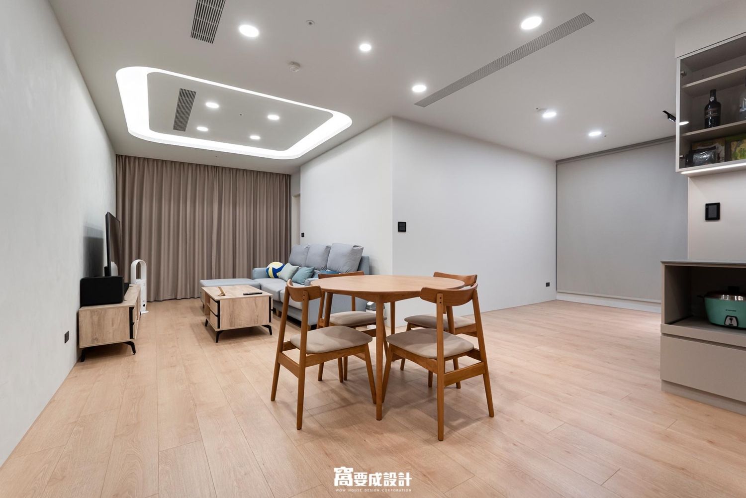 新成屋裝潢案例：板橋區遠東