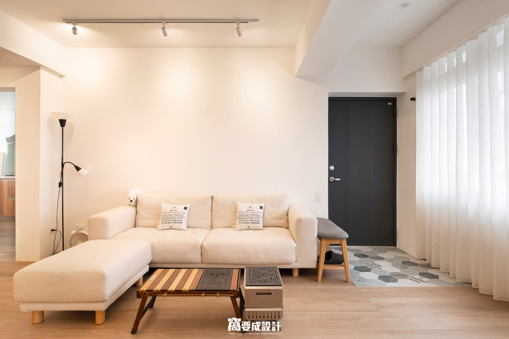 老屋翻新案例：內湖路一段
