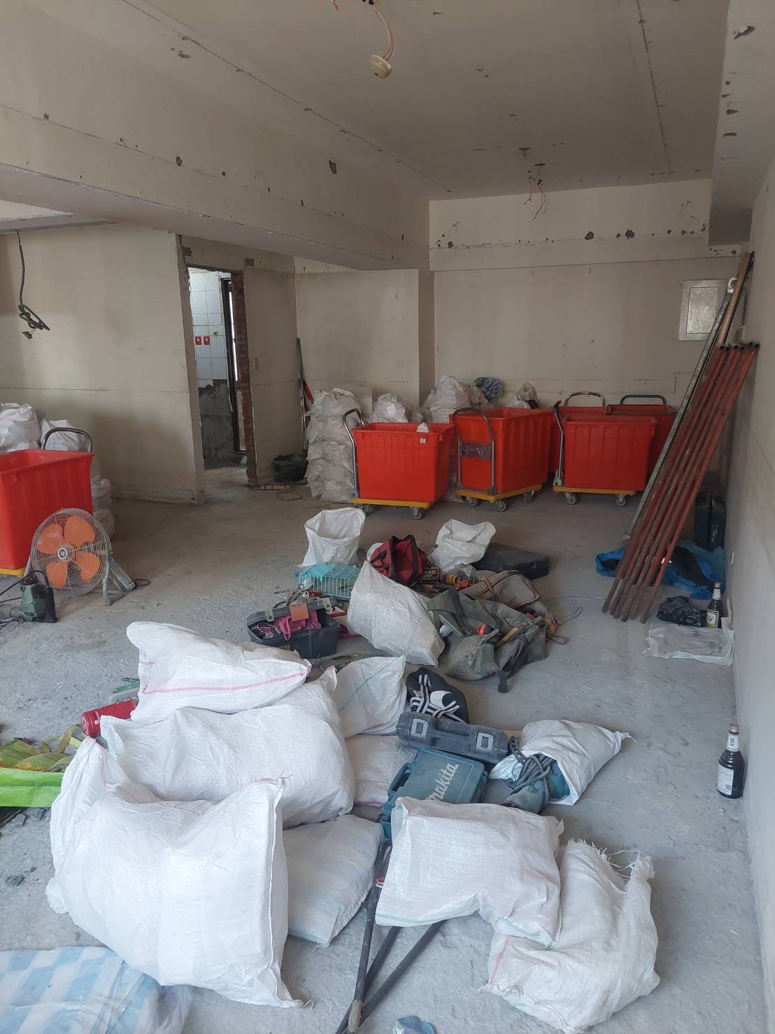 新莊幸福路拆除工程02 施工紀錄