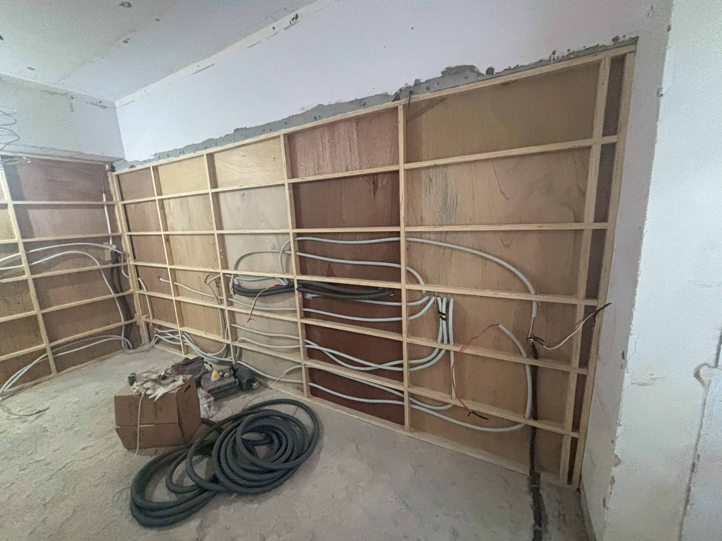 新莊幸福路水電配管03 施工紀錄