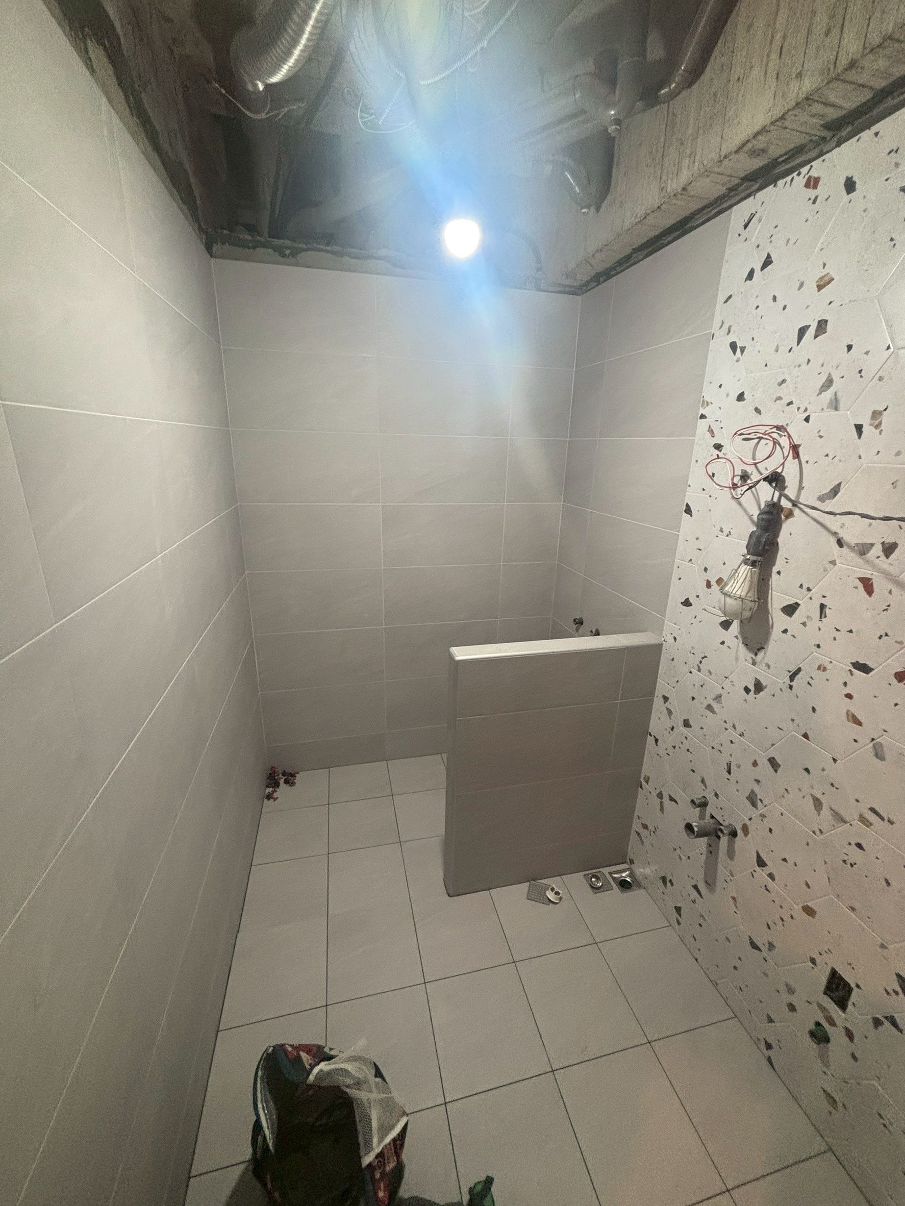 新莊幸福路泥作地磚02 施工紀錄