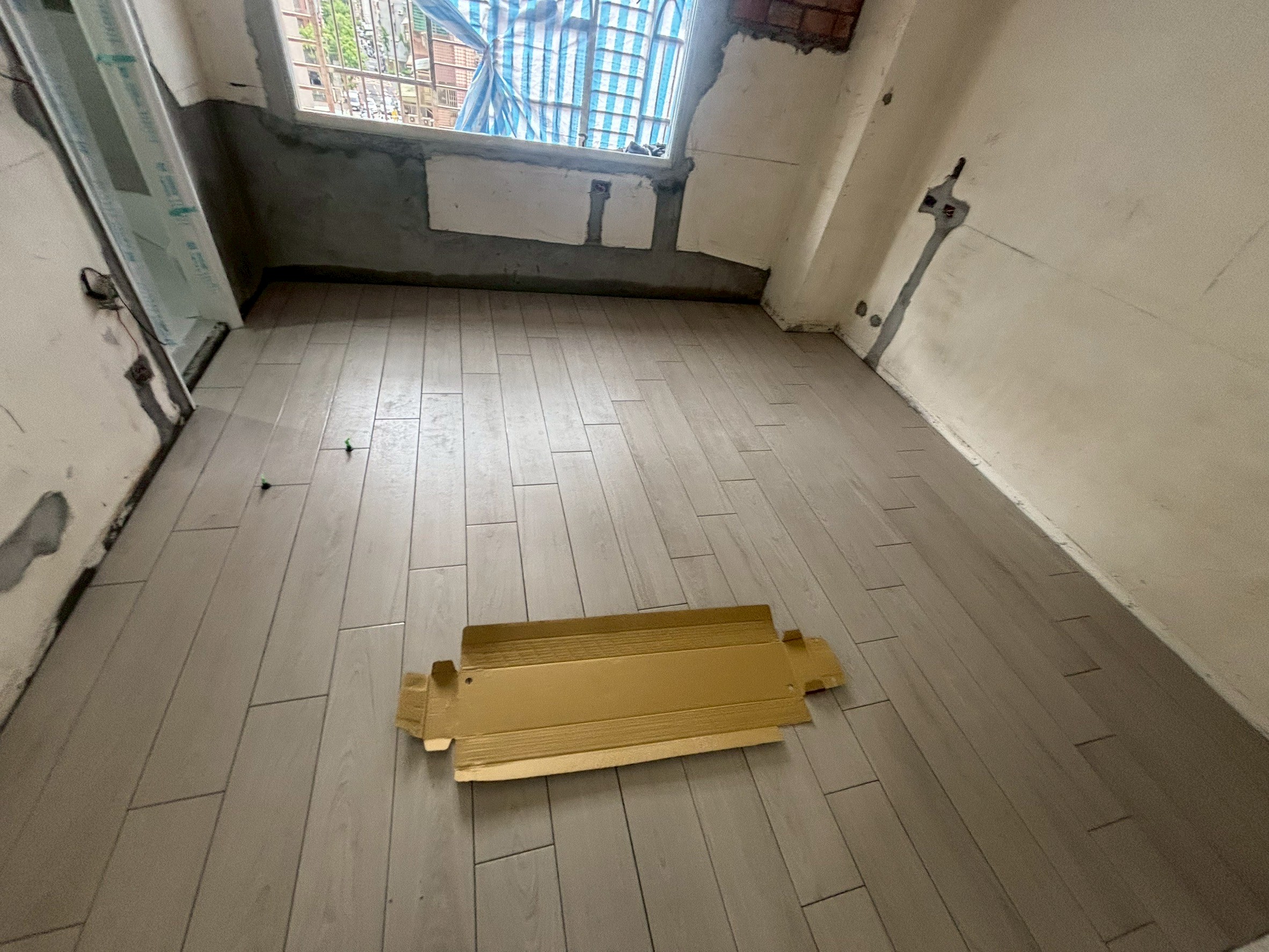 新莊幸福路木作地板 施工紀錄