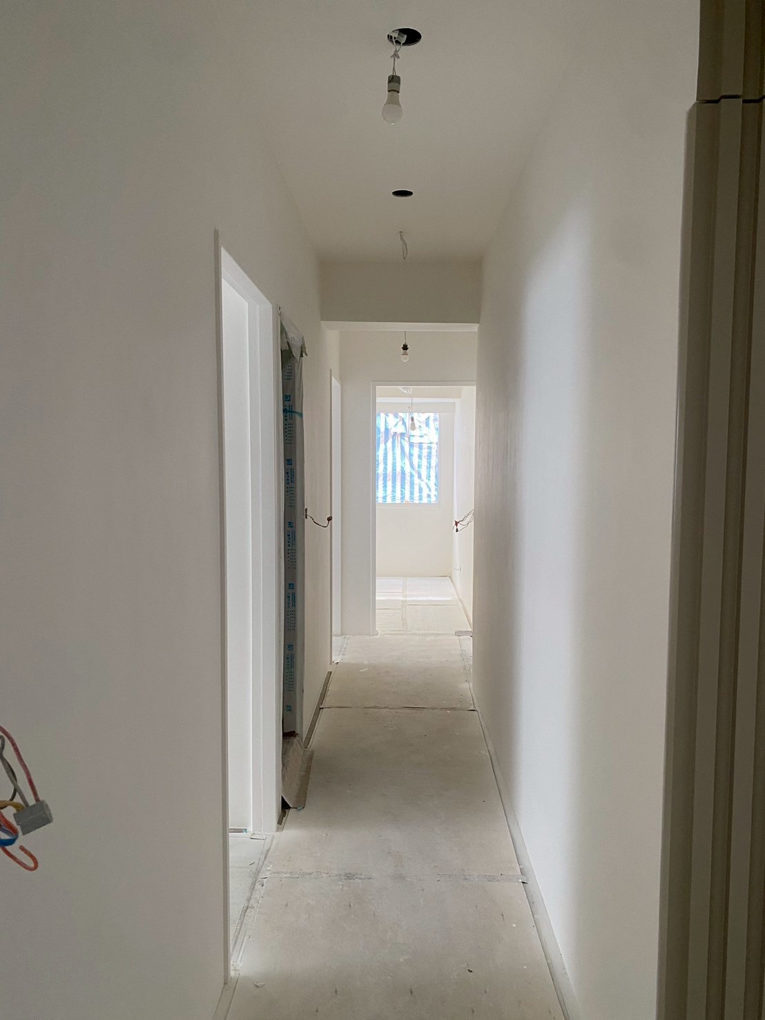 新莊幸福路油漆退場09 施工紀錄