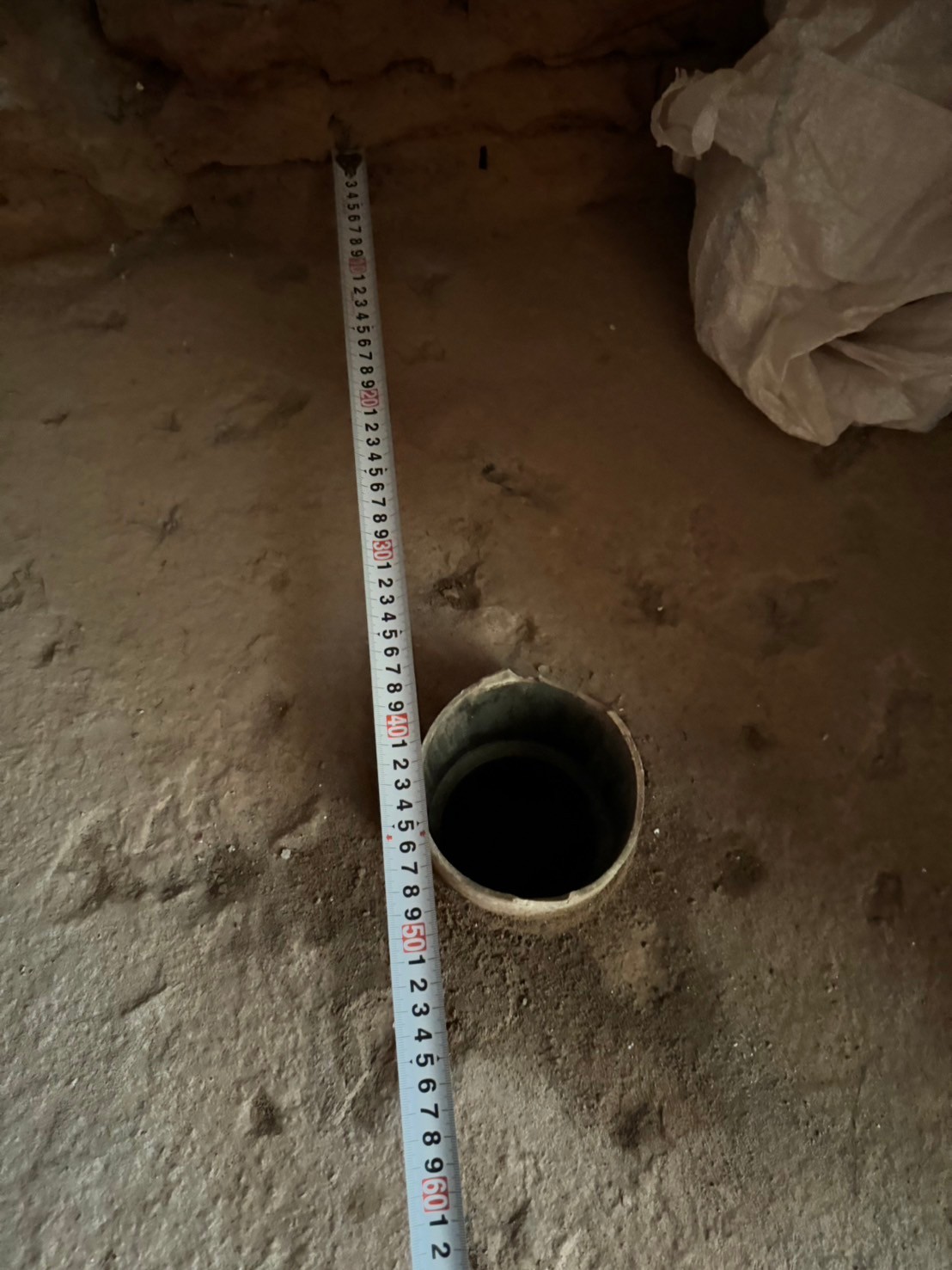 內湖康寧路案例｜排水位置丈量施工紀錄