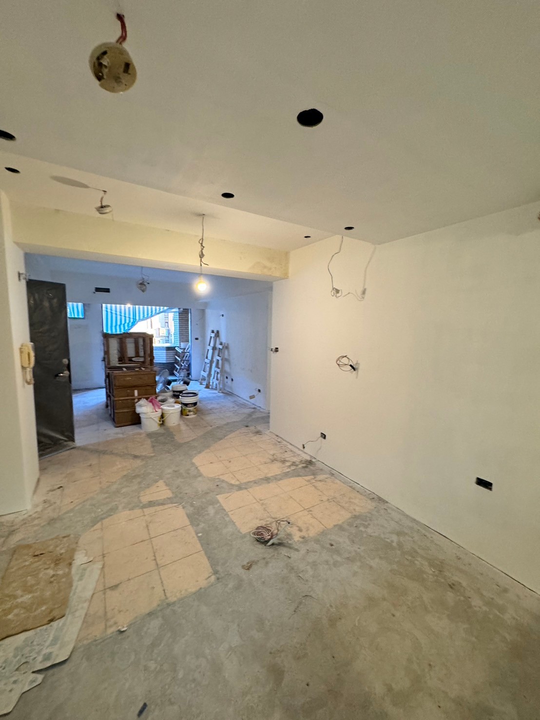 內湖康寧路案例｜油漆工程施工紀錄