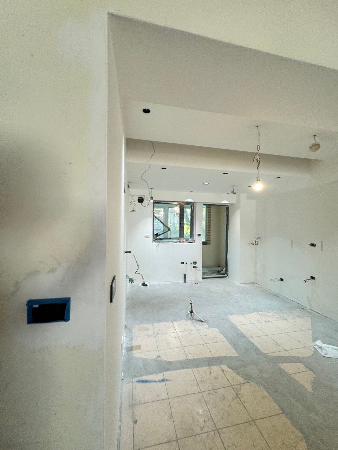 內湖康寧路案例｜油漆工程施工紀錄