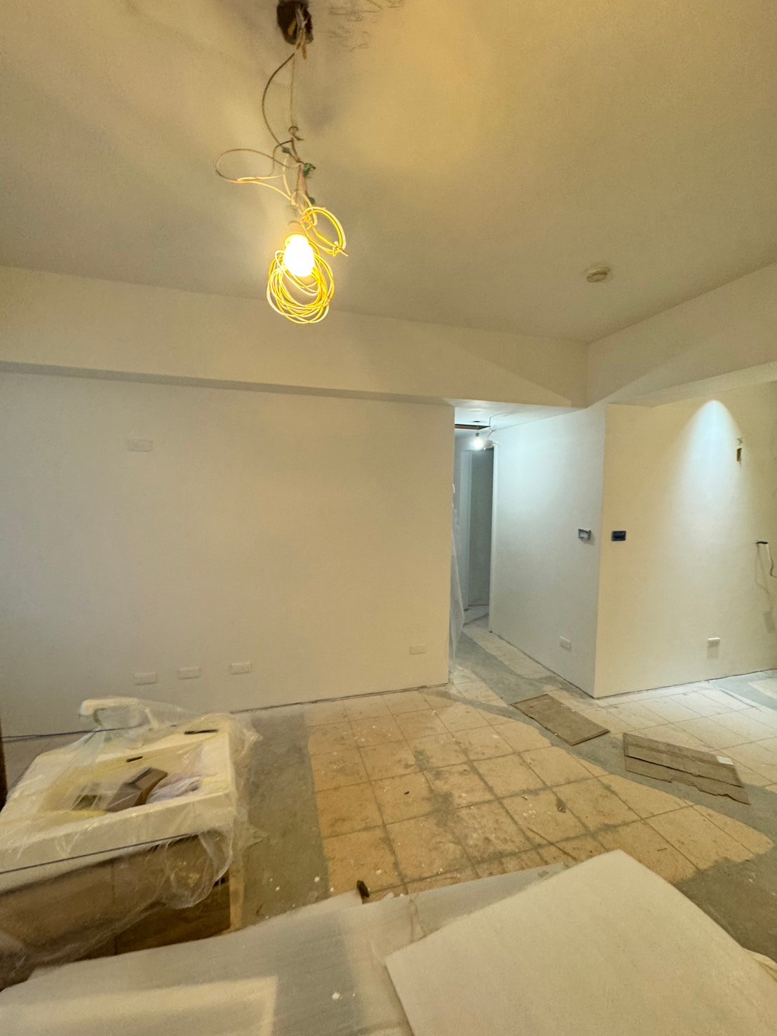 內湖康寧路案例｜油漆工程施工紀錄