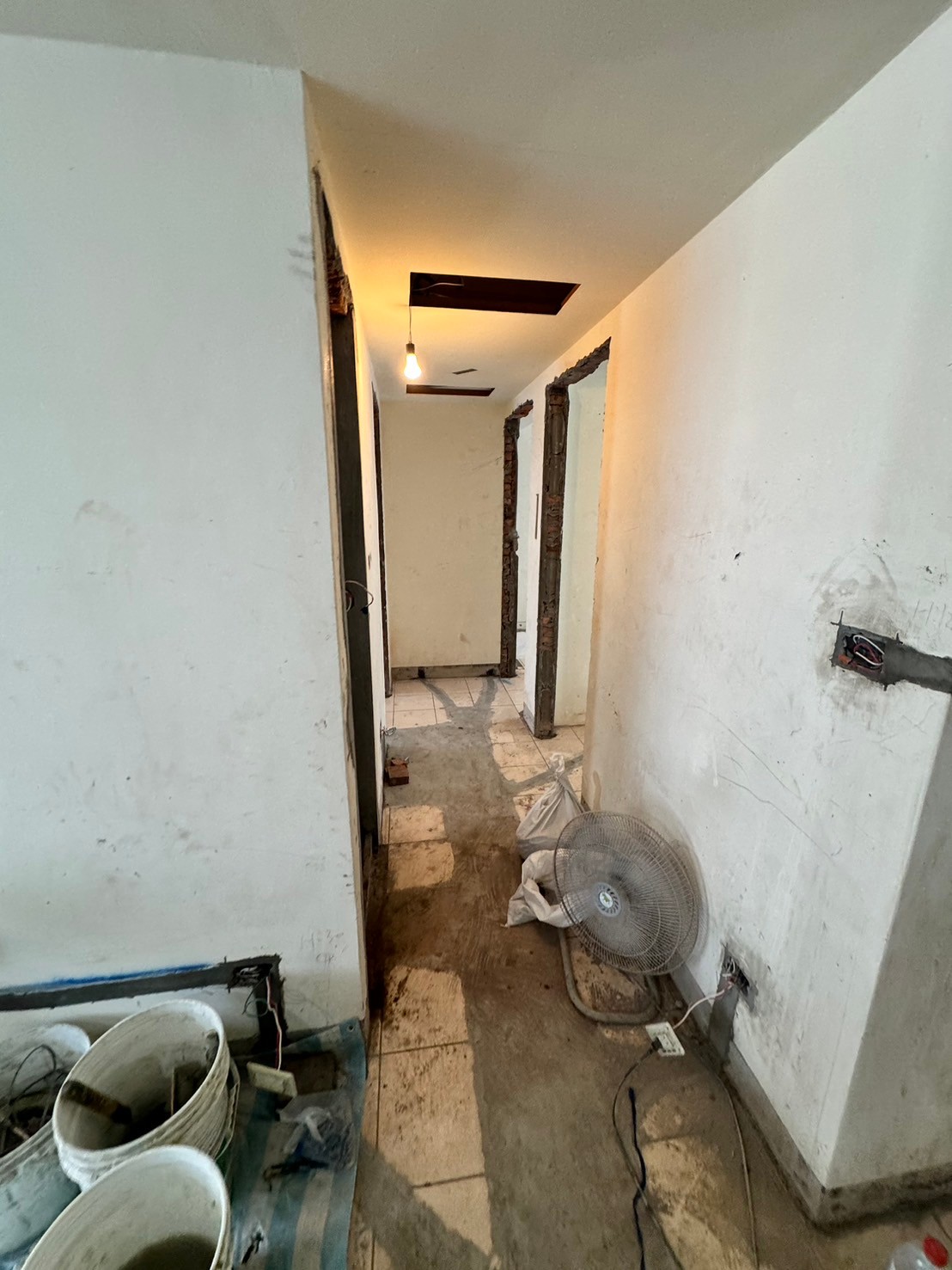 內湖康寧路案例｜泥作修補與打底施工紀錄
