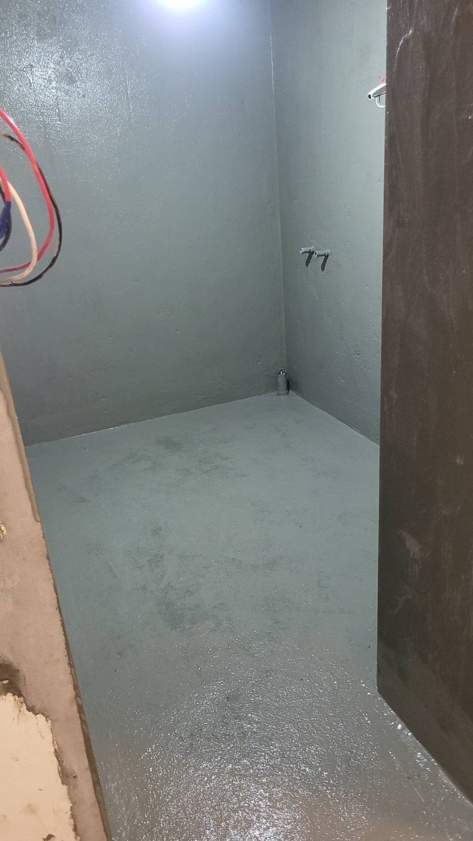 內湖康寧路案例｜衛浴三道防水施工紀錄