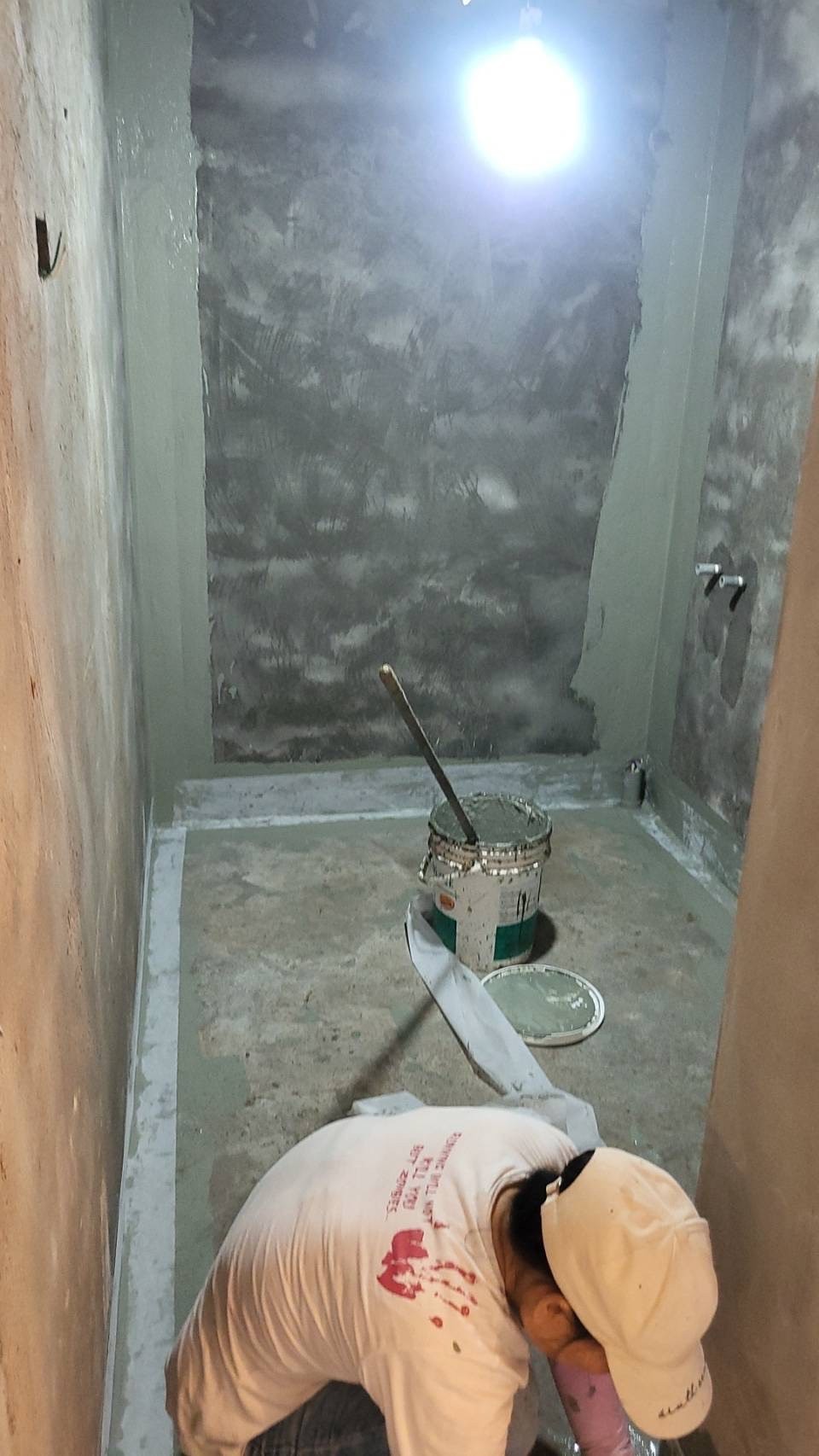 內湖康寧路案例｜衛浴三道防水施工紀錄