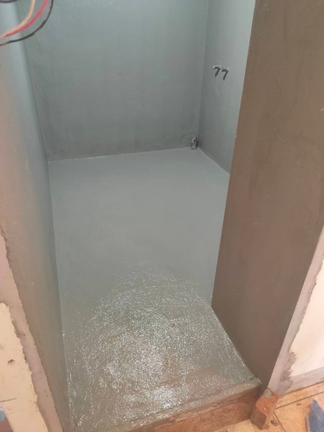 內湖康寧路案例｜衛浴三道防水施工紀錄