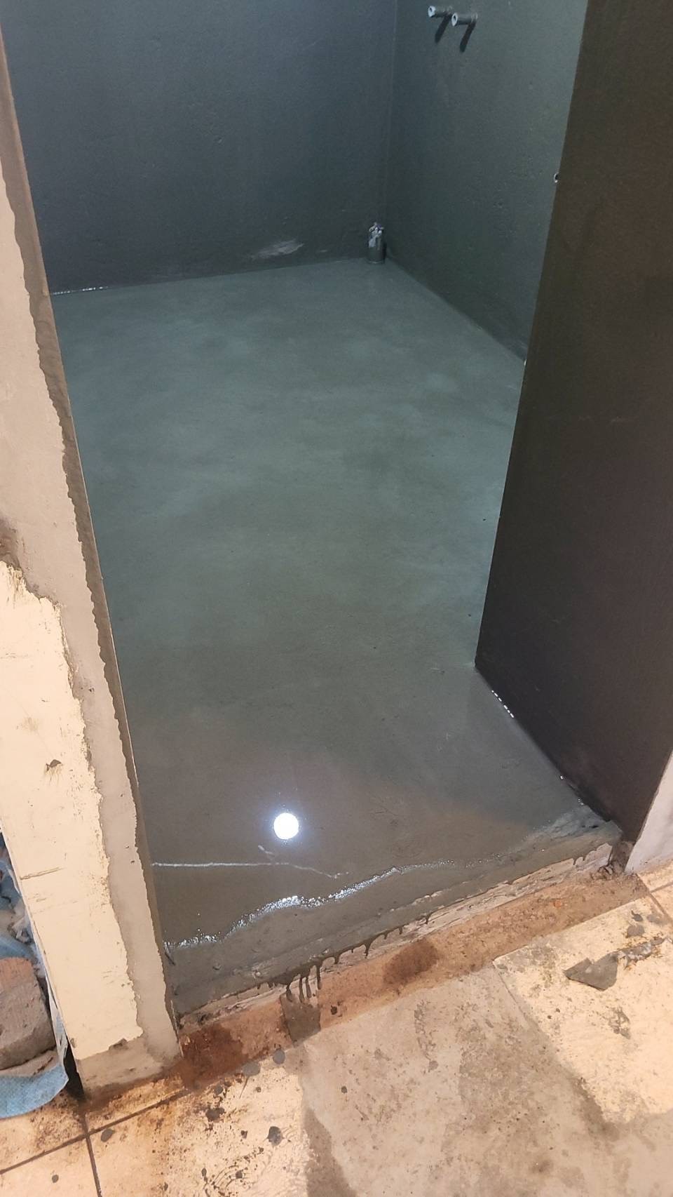 內湖康寧路案例｜防水測試紀錄施工紀錄