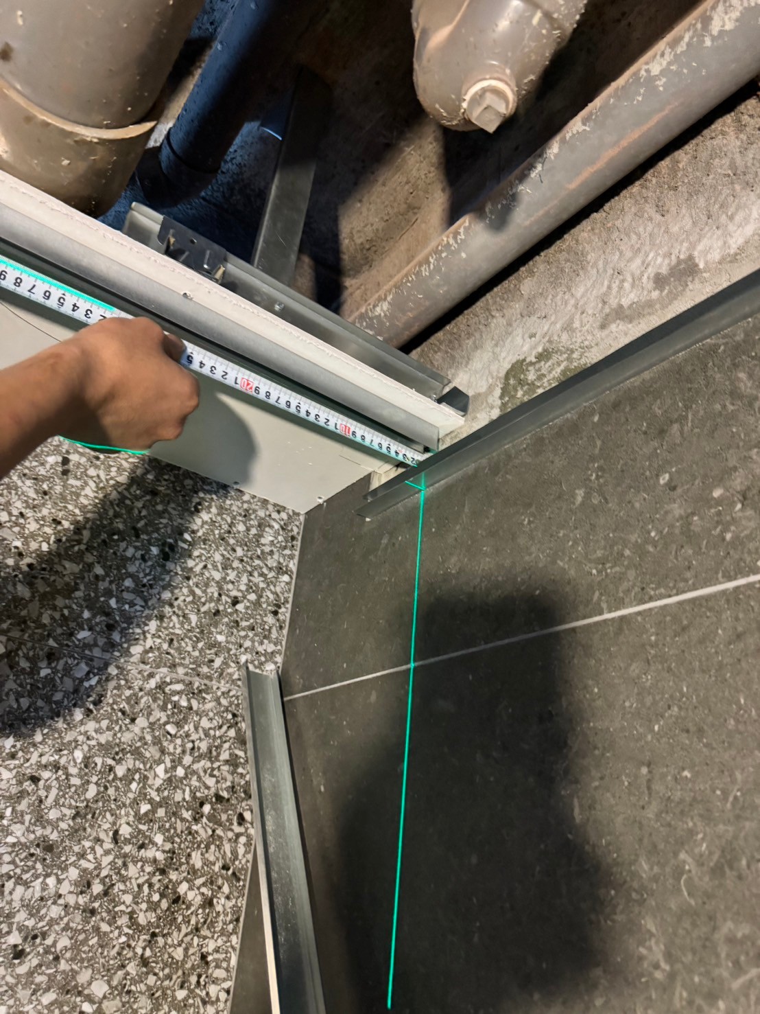 內湖康寧路案例｜輕隔間與天花板施工紀錄