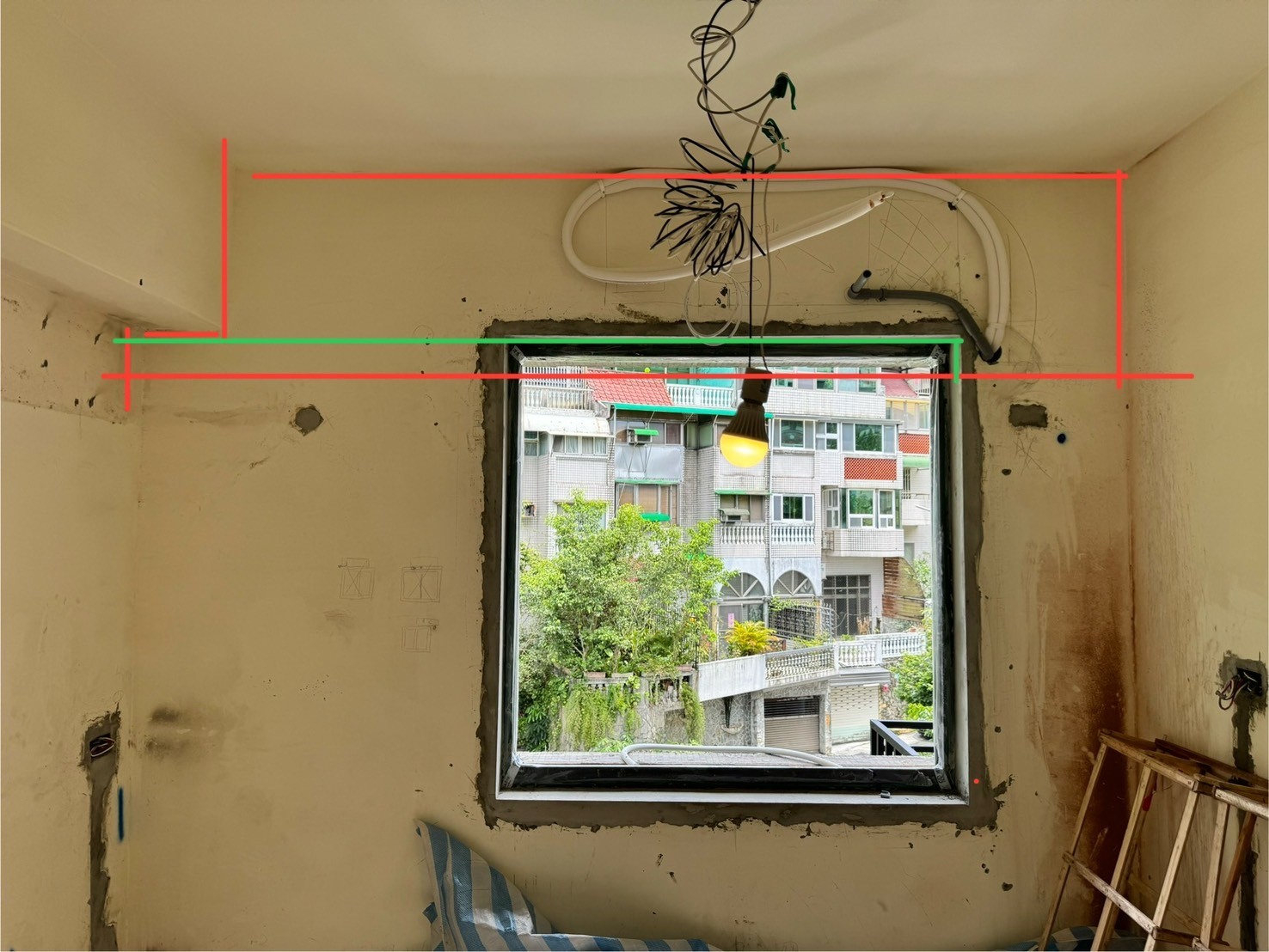 內湖康寧路案例｜輕隔間與天花板施工紀錄