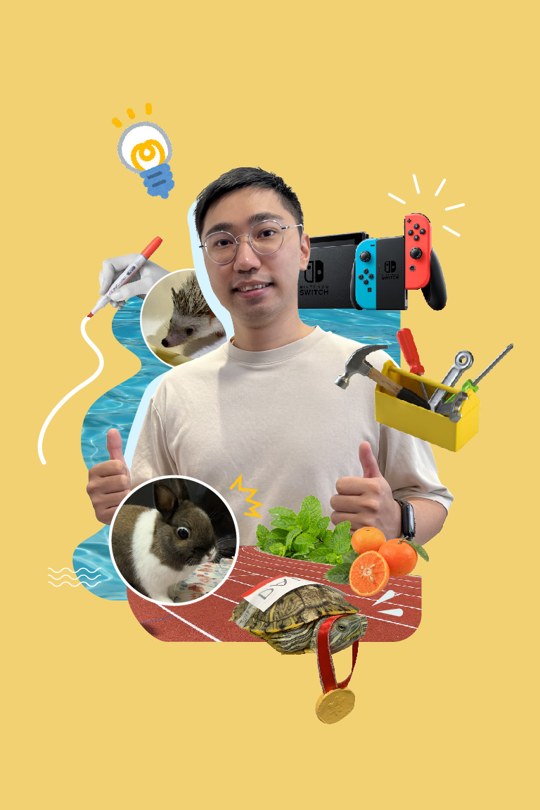 本案負責工程人員小鄭形象照