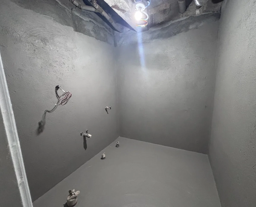 文山辛亥老屋翻新 12/19 工程專員巡場紀錄:防水第一層