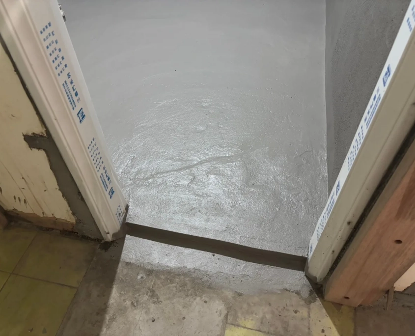 文山辛亥老屋翻新 12/25 工程專員巡場紀錄:防水等乾