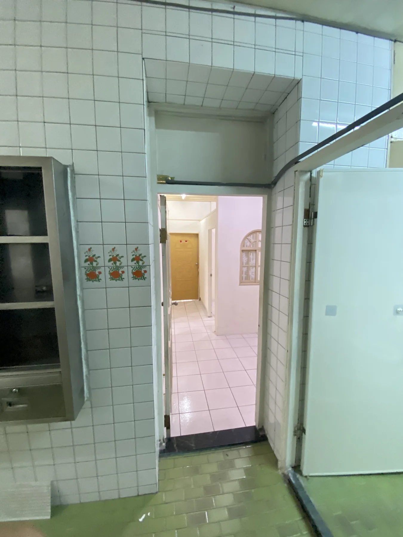 中山合江主臥改造前