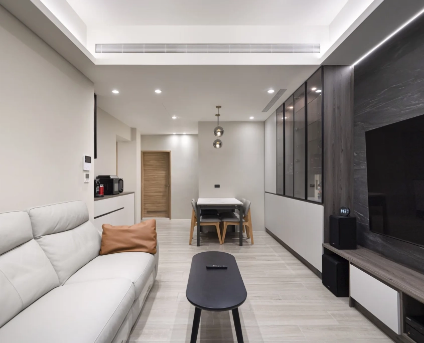 中山合江老屋翻新完工空間