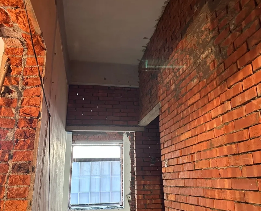 中山合江老屋翻新 03/12 工程專員巡場紀錄:泥作砌磚退場