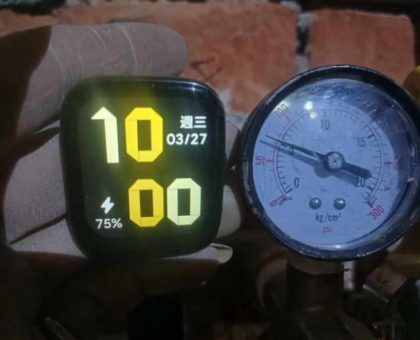 中山合江老屋翻新 03/27 工程專員巡場紀錄:水電試壓