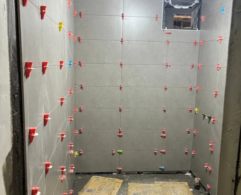中山合江老屋翻新 05/31 工程專員巡場紀錄:磁磚