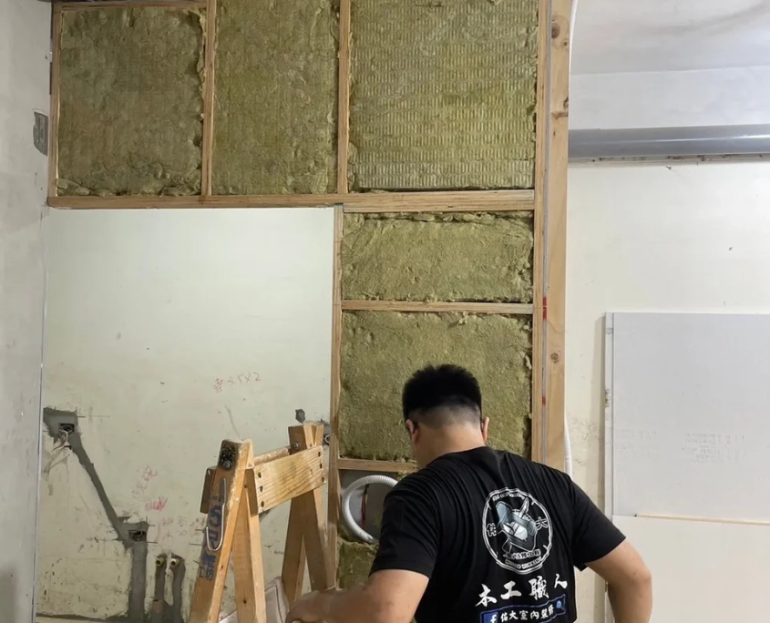 中山合江老屋翻新 07/05 工程專員巡場紀錄:木作加工