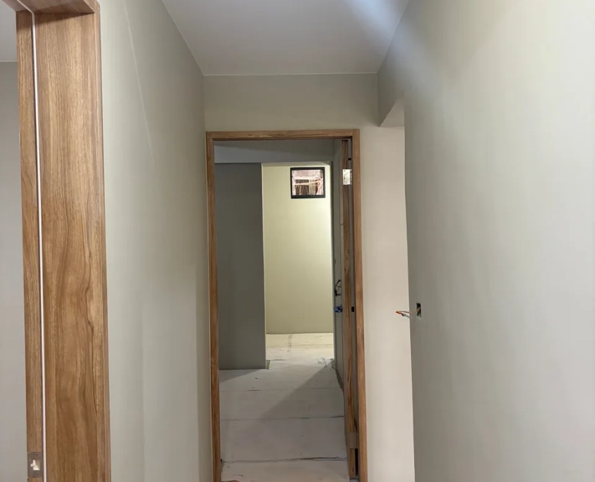 中山合江老屋翻新 07/29 工程專員巡場紀錄:油漆完成